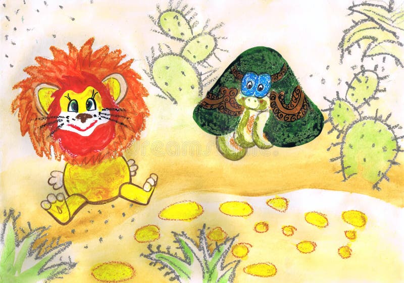 Animated Lion Stock Illustrations – 259 Animated Lion Stock Illustrations,  Vectors & Clipart - Dreamstime