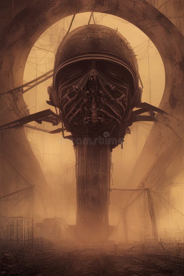 Illustration on the topic of nuclear safety, Chernobyl, ecology. Chernobyl gas illustrations