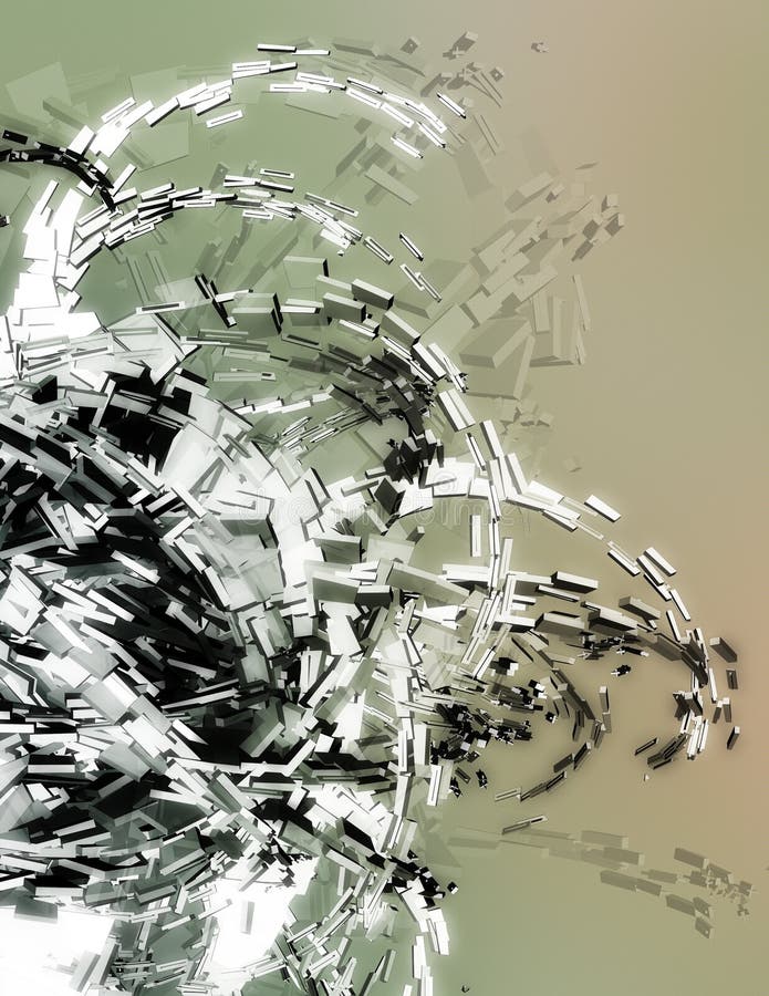 Illustration tridimensionnelle illustration libre de droits