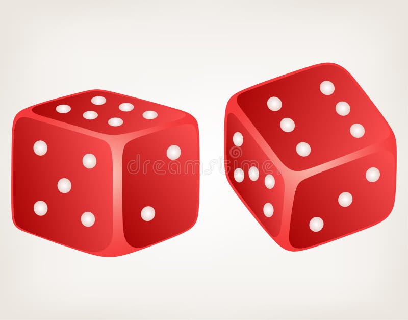 Illustration two dices