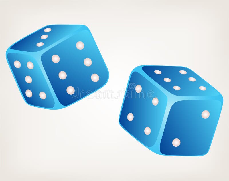 Illustration two dices