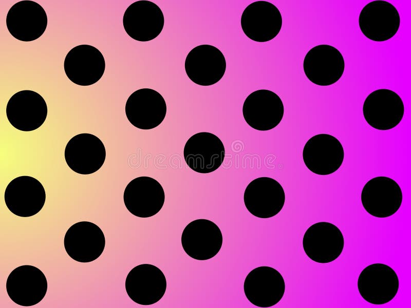Illustration Various Black Circle Art Stock Illustration Illustration