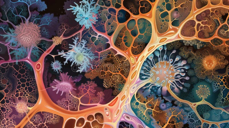 An Illustration of the Various Stages of Neurogenesis from Neural Stem ... Biology Diagrams