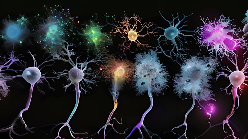 An Illustration of the Various Stages of Neurogenesis from Neural Stem Biology Diagrams