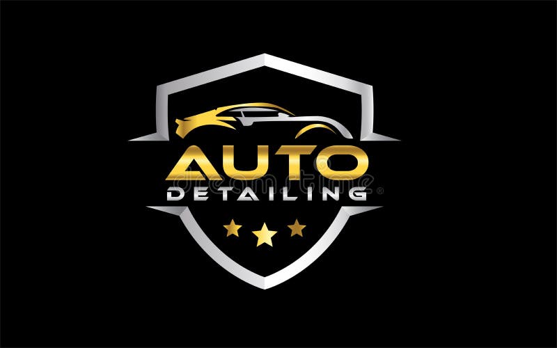 Auto Detailing Logo Stock Illustrations – 1,106 Auto Detailing