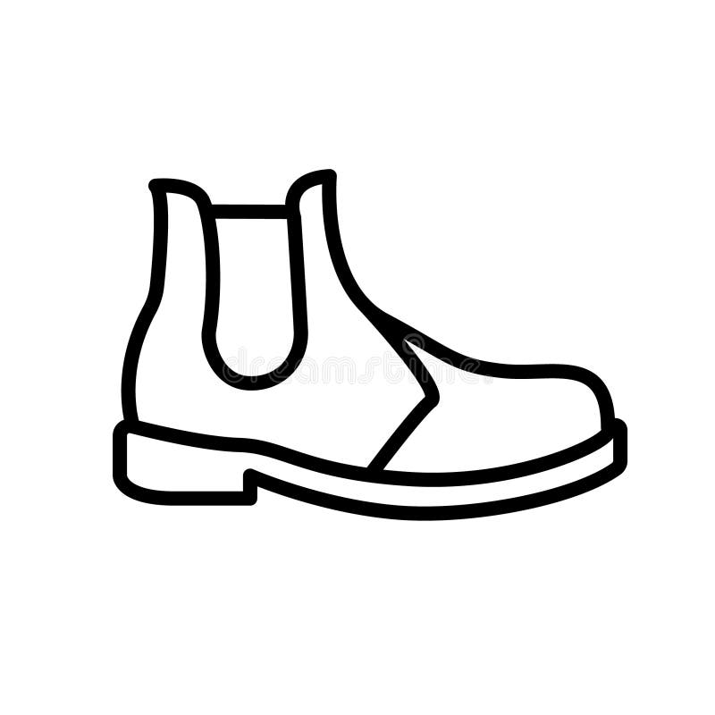 Illustration Vector Graphic of Boot Icon Stock Vector - Illustration of ...