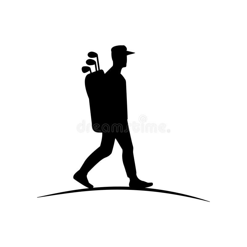 Golfer Caddy Stock Illustrations 1,057 Golfer Caddy Stock