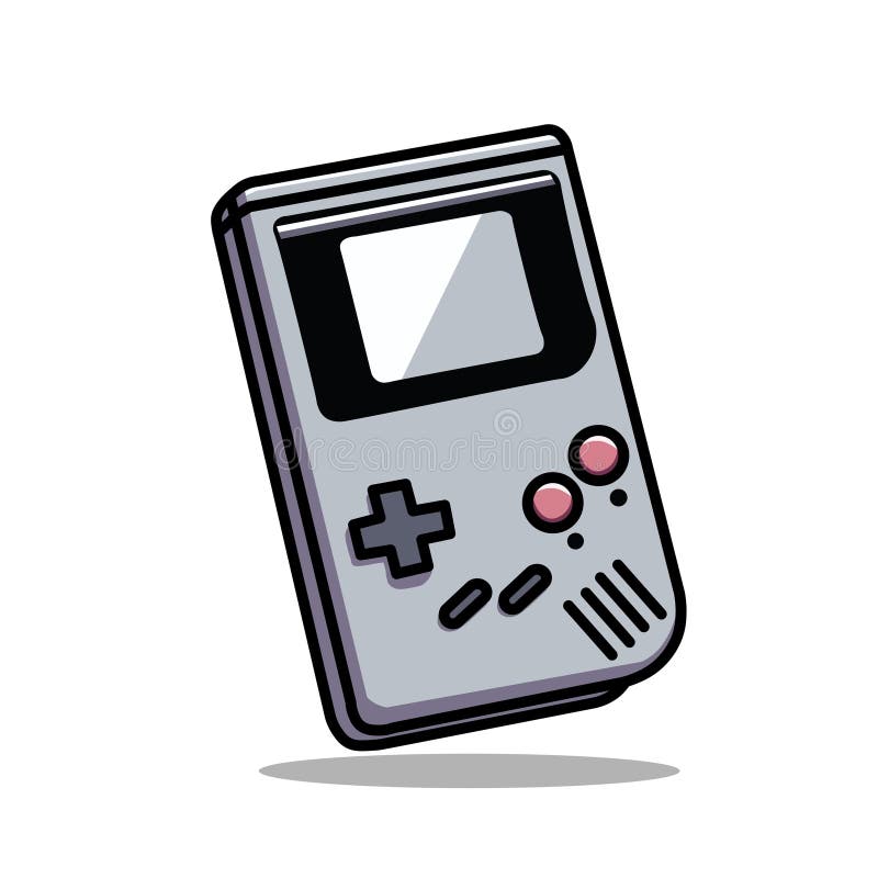 Nintendo Game Boy Screen Buttons Retro Graphic T-Shirt Nintendo Game Boy Screen Buttons Retro Graphic T-Shirt