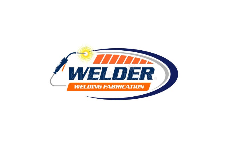 Illustration Vector Graphic of Custom Welding Fabrication Company Logo