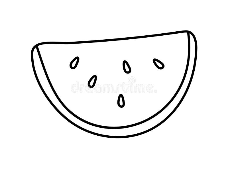 Watermelon Juice Coloring Stock Illustrations 308 Watermelon Juice