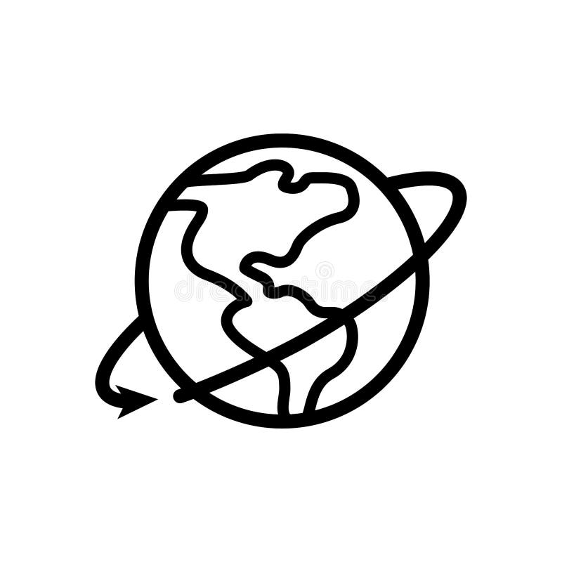 Illustration Vector Graphic of Globe Icon Template Stock Vector ...