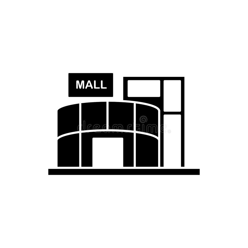 Illustration Vector Graphic of Mall Building Icon Stock Vector ...