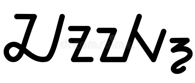 Illustration vector graphic of the name Coy stock illustration