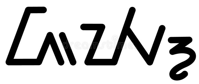 Illustration vector graphic of the name Jay stock illustration
