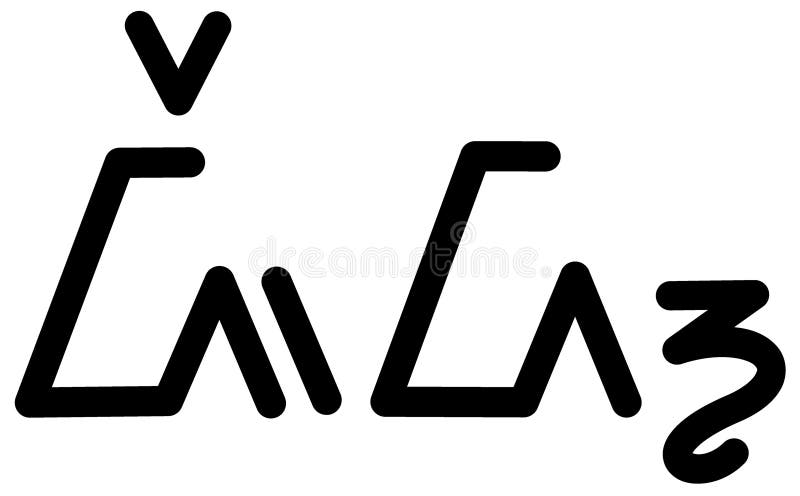 Illustration vector graphic of the name Jed stock illustration