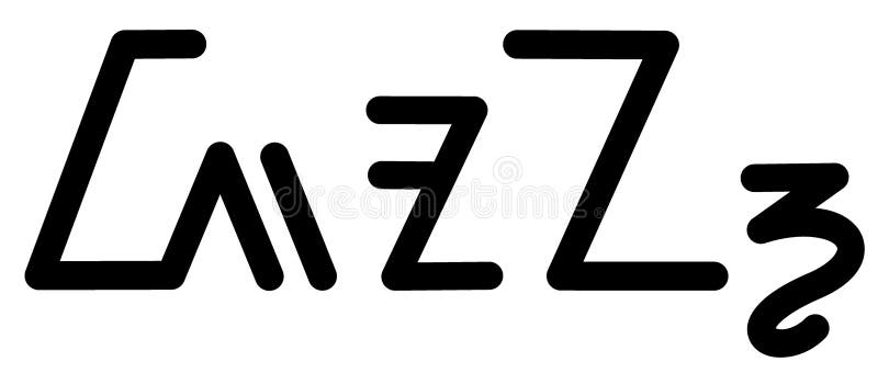 Illustration vector graphic of the name Jon stock illustration