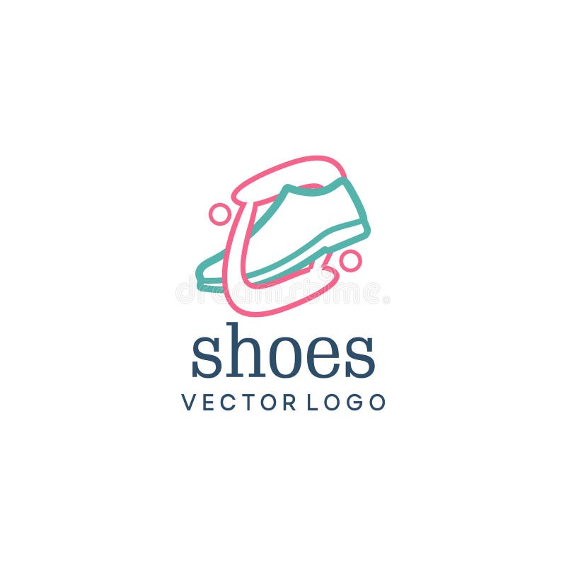 Illustration Vector Graphic of Shoes Logo. Shoe Icon Stock Vector ...