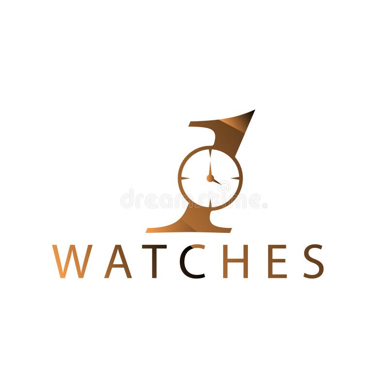 Premium Vector | Luxury watch brand logo-saigonsouth.com.vn