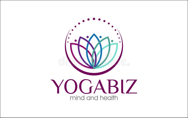 Illustration Vector Graphic of Yoga Meditation Studio Logo Design ...
