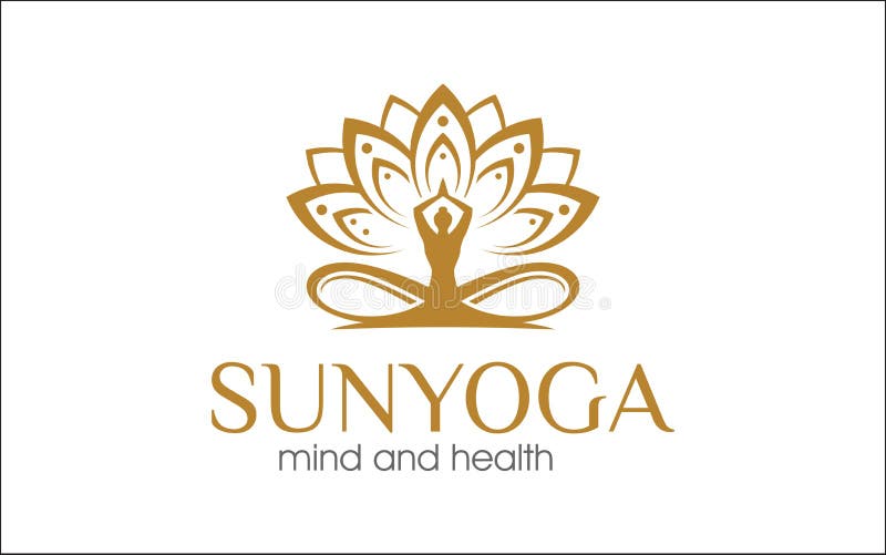 Illustration Vector Graphic of Yoga Meditation Studio Logo Design ...