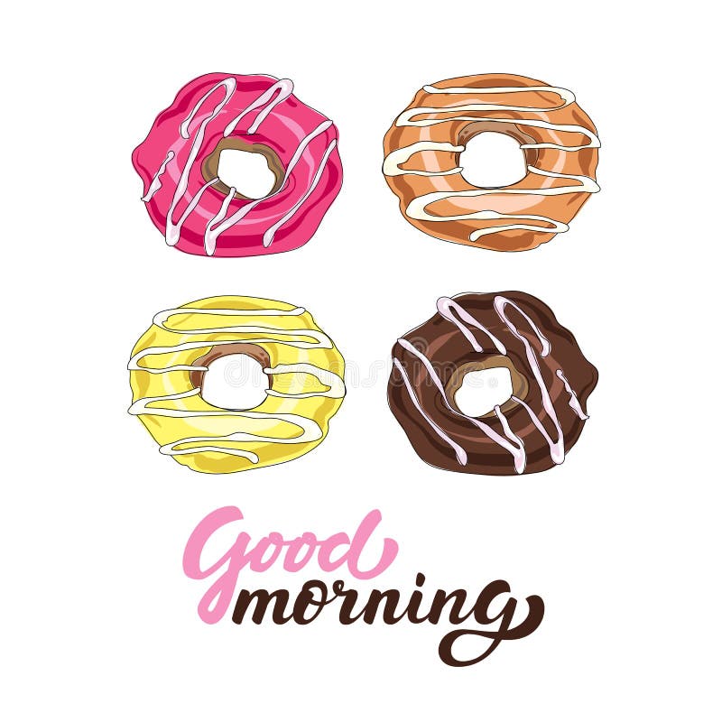 Donut Stock – 998 Banana Donut Stock Illustrations, Vectors & Clipart - Dreamstime