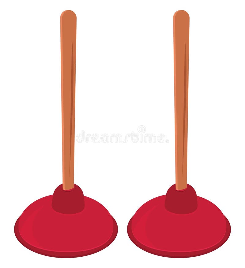 Red Plungers Stock Illustrations 11 Red Plungers Stock Illustrations