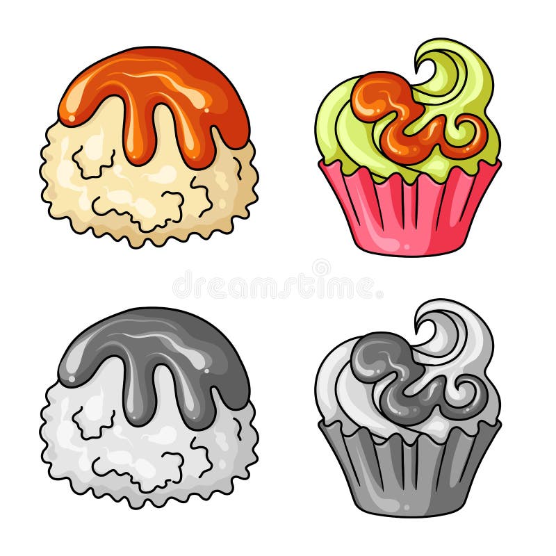 Illustration vectorielle de la confiserie et du logo culinaire Collection de confiseries et symbole de stock de produits pour le illustration de vecteur Illustration vectorielle de la confiserie et du logo culinaire Collection de confiseries et symbole de stock de produits pour le illustration de vecteur