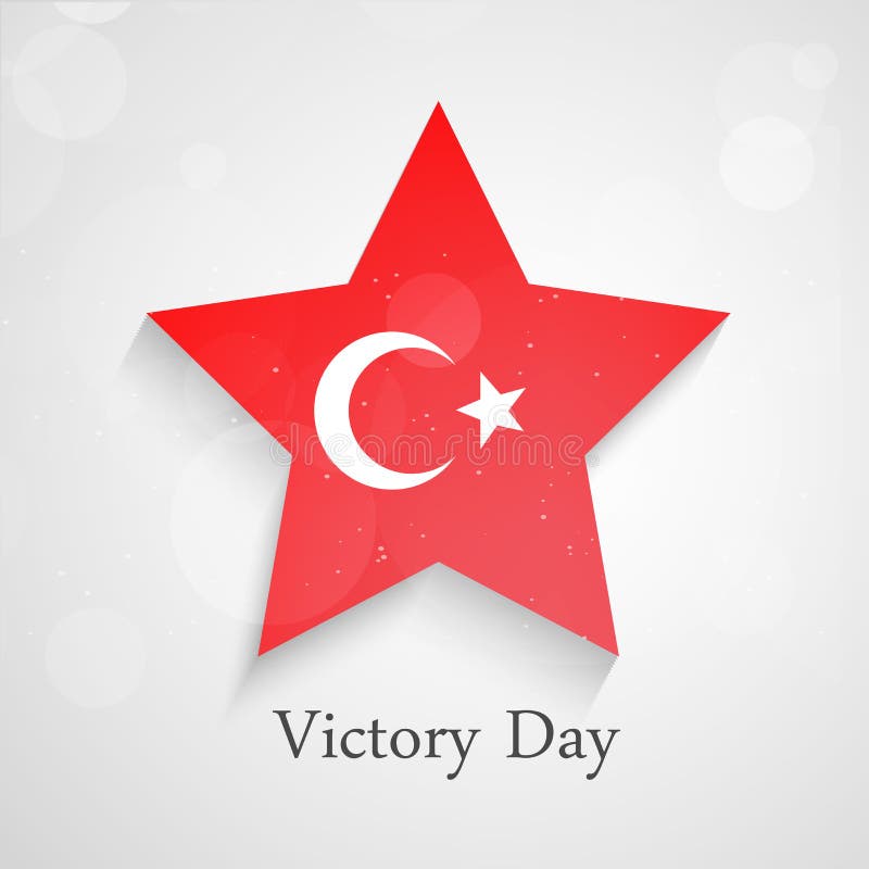Illustration of Victory Day Background Stock Vector Illustration of