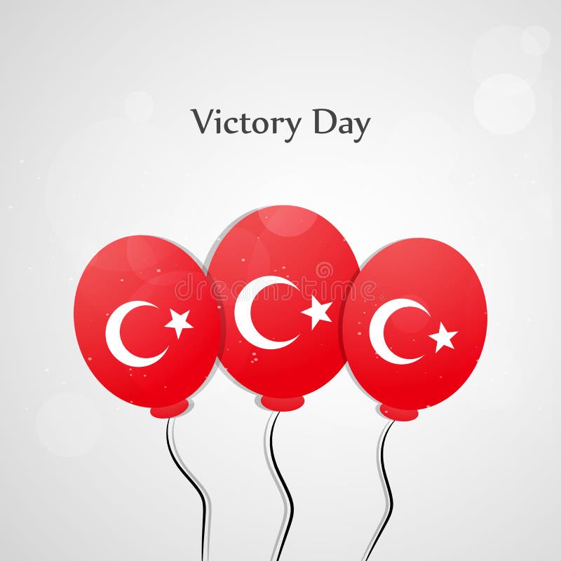 Illustration of Victory Day Background Stock Vector Illustration of