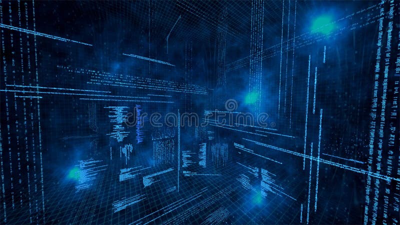 Illustration of virtual data