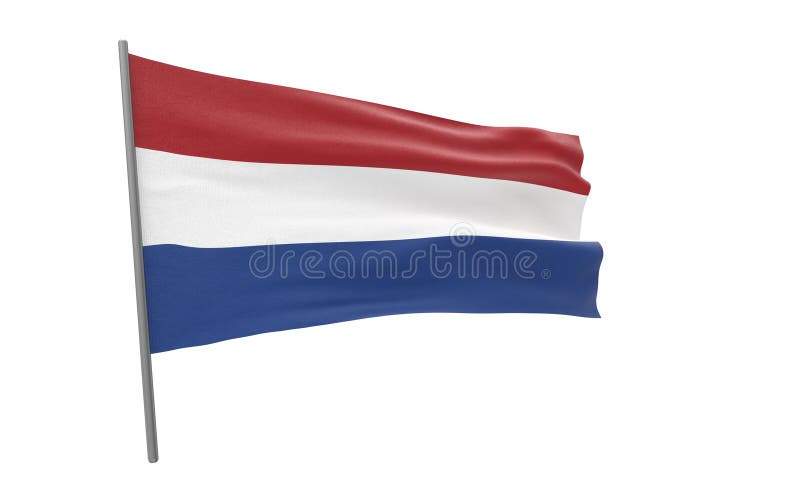 Flag Of Netherlands Stock Illustration Illustration Of World 154042724