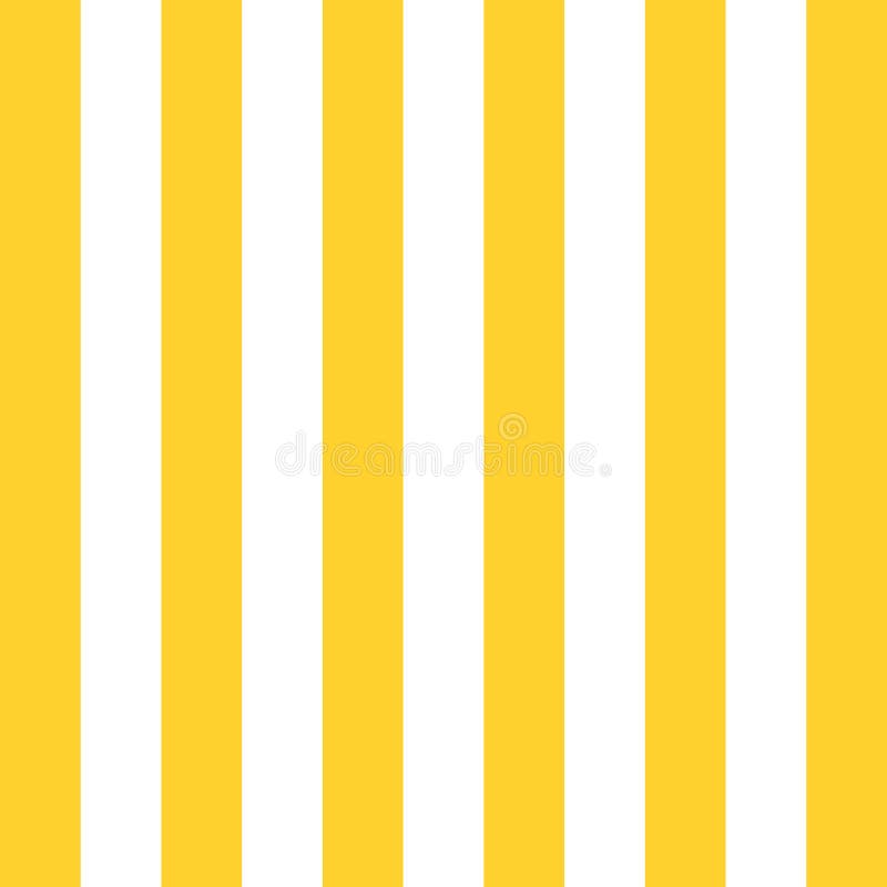 Illustration of White and Yellow Striped Background Stock Illustration