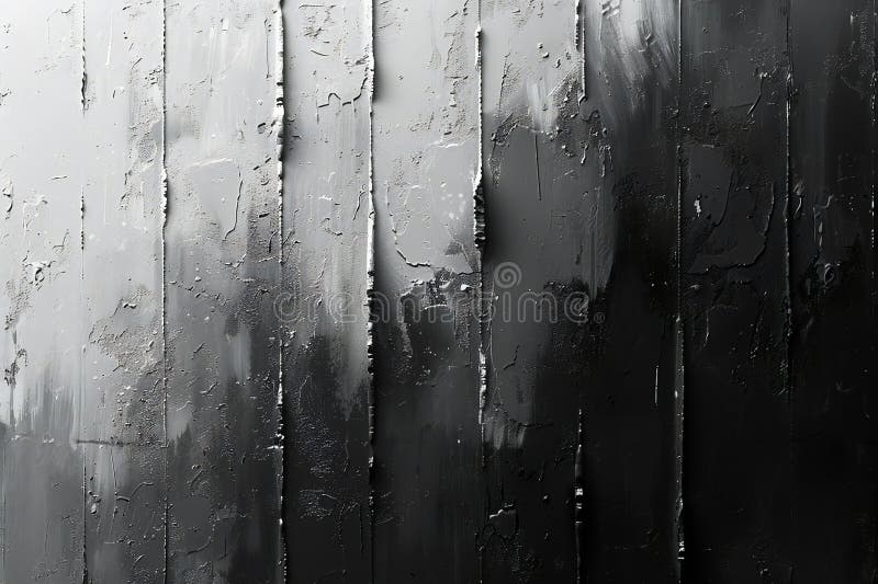 Illustration of wide, seamless black and white textured background with a subtle gradient from grey to charcoal, ideal for a vector illustration