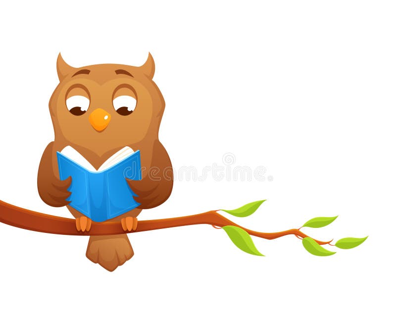 Cartoon Owl Reading Book Stock Illustrations – 705 Cartoon Owl Reading Book  Stock Illustrations, Vectors & Clipart - Dreamstime