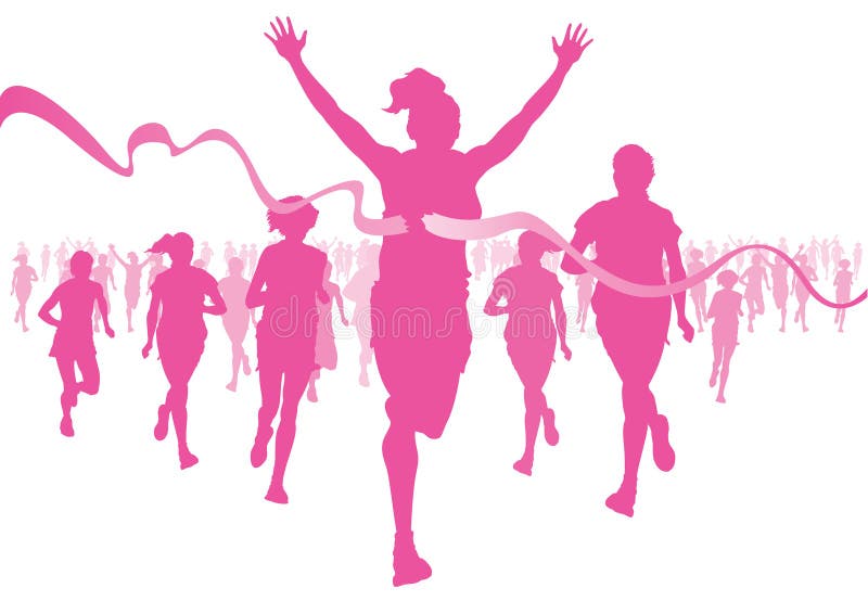 Download Women Running stock photo. Image of group, breast, exercise - 29996618