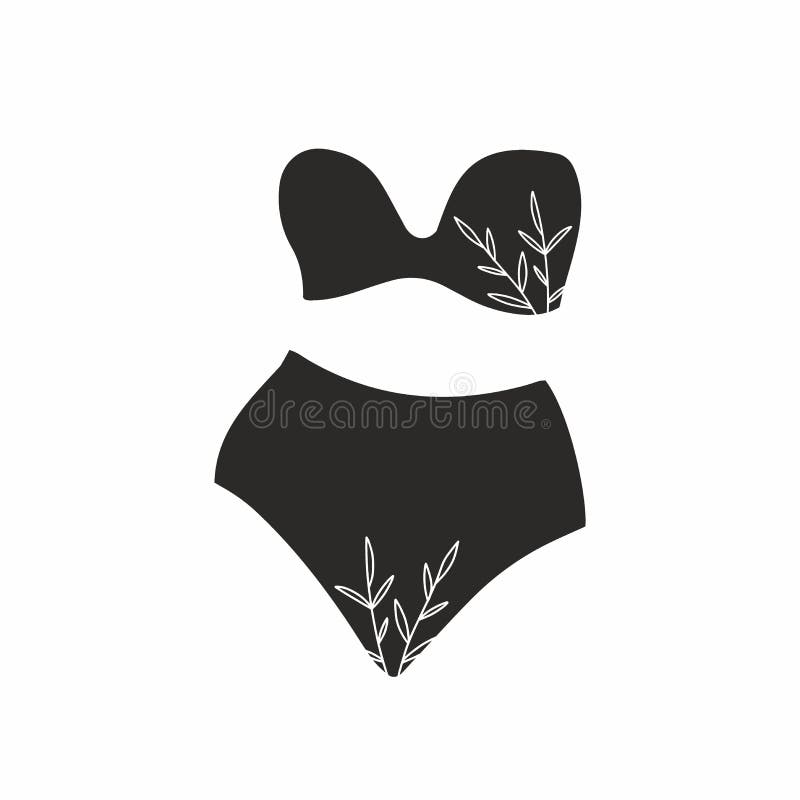 Women panties icons stock vector. Illustration of clothing - 69815379
