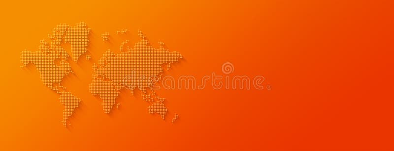 World Map Made Dots Stock Illustrations – 810 World Map Made Dots Stock  Illustrations, Vectors & Clipart - Dreamstime