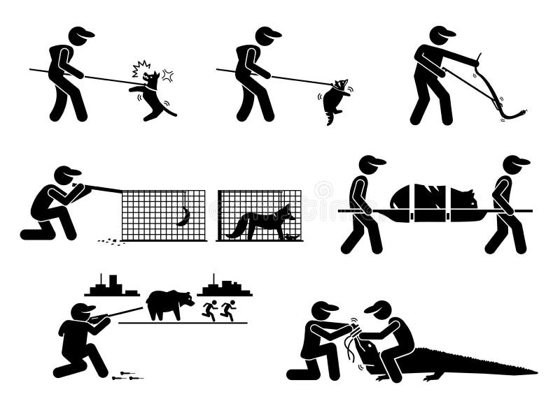 Animal Control Officer Stock Illustrations – 122 Animal Control Officer  Stock Illustrations, Vectors & Clipart - Dreamstime