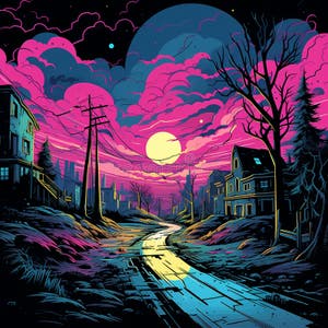 Illustrations Of A Spooky House For Halloween Stock Illustration Illustrations Of A Spooky House For Halloween Stock Illustration