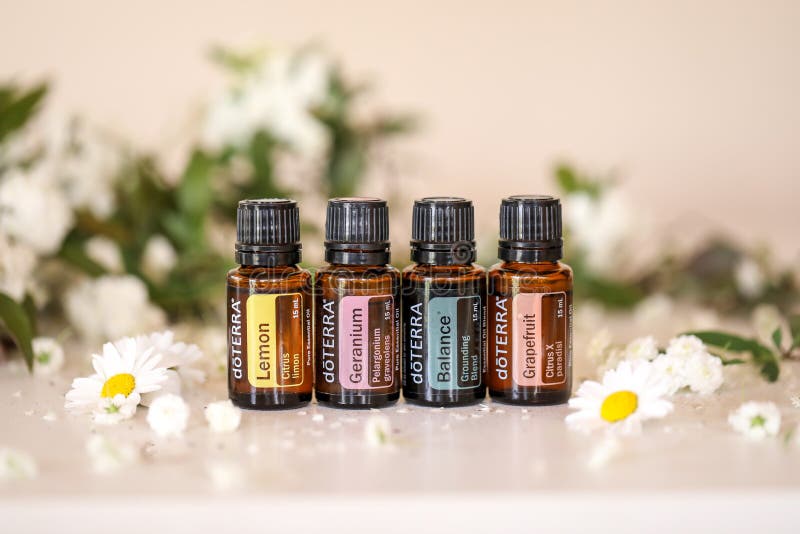 doTERRA Essential Oils - The Health Architect