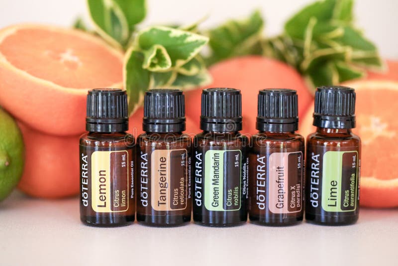 doTERRA—Pure Essential Oils