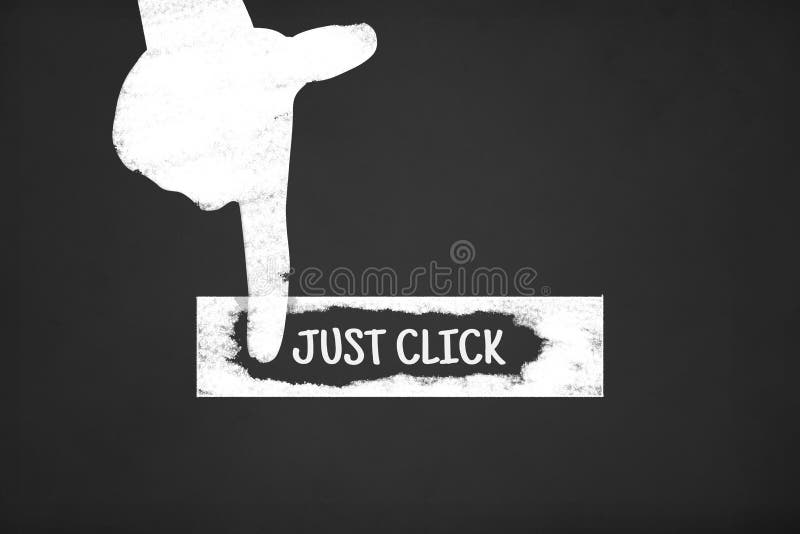 just clicking