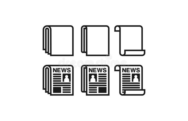 Newspaper Info Headline Icon Stock Illustration Illustration Of Isolated Memo Newspaper Info Headline Icon Stock Illustration Illustration Of Isolated Memo