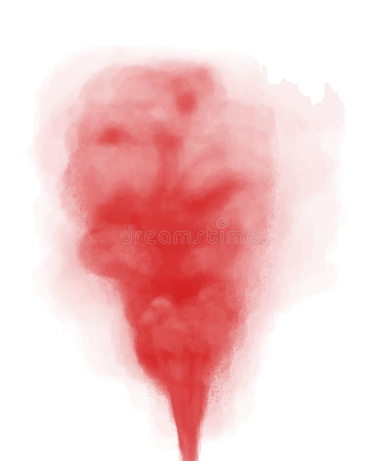 Illustrazione bruciante realistica del fuoco d'artificio del fumo di colore rosso Oggetto esclusivo per i siti Web, web design, a illustrazione di stock Illustrazione bruciante realistica del fuoco d'artificio del fumo di colore rosso Oggetto esclusivo per i siti Web, web design, a illustrazione di stock