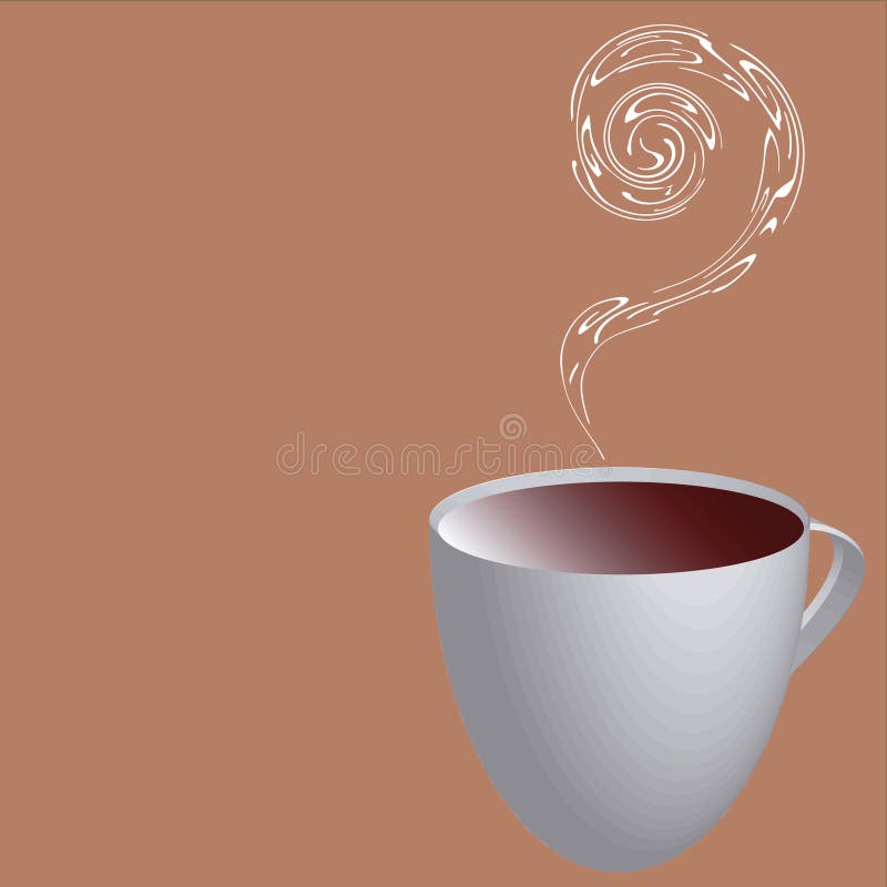Illustrazione calda del caffè royalty illustrazione gratis Illustrazione calda del caffè royalty illustrazione gratis