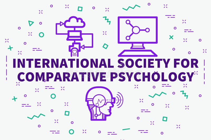 Illustrazione concettuale di affari con l'internazionale di parole così illustrazione vettoriale Illustrazione concettuale di affari con l'internazionale di parole così illustrazione vettoriale