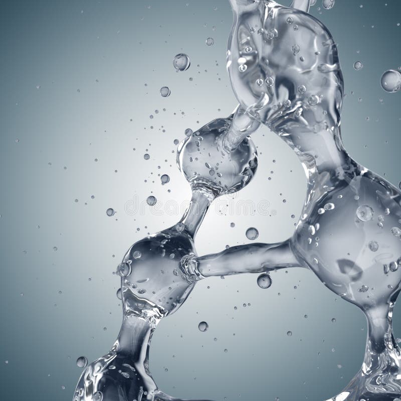 illustrazione 3d del modello della molecola del DNA da acqua illustrazione di stock illustrazione 3d del modello della molecola del DNA da acqua illustrazione di stock