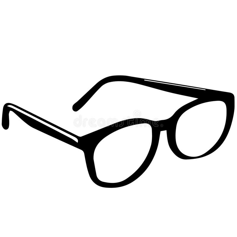 Illustrazione dei sunglass e del monocolo dai crafteroks illustrazione di stock Illustrazione dei sunglass e del monocolo dai crafteroks illustrazione di stock