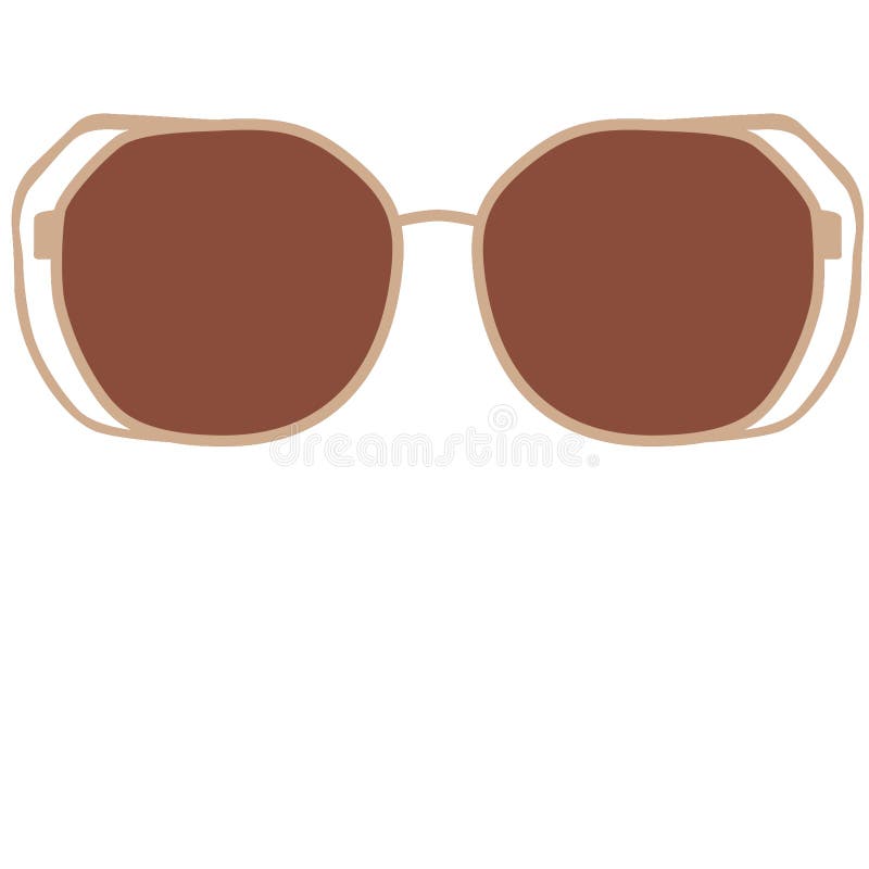 Illustrazione dei sunglass e del monocolo dai crafteroks illustrazione di stock Illustrazione dei sunglass e del monocolo dai crafteroks illustrazione di stock
