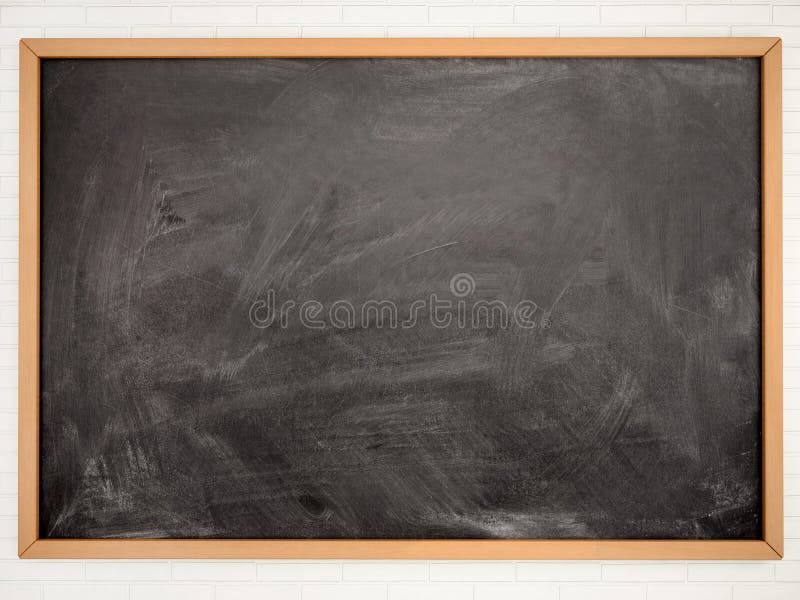 illustrazione del consiglio scolastico nero vuoto illustrazione vettoriale illustrazione del consiglio scolastico nero vuoto illustrazione vettoriale